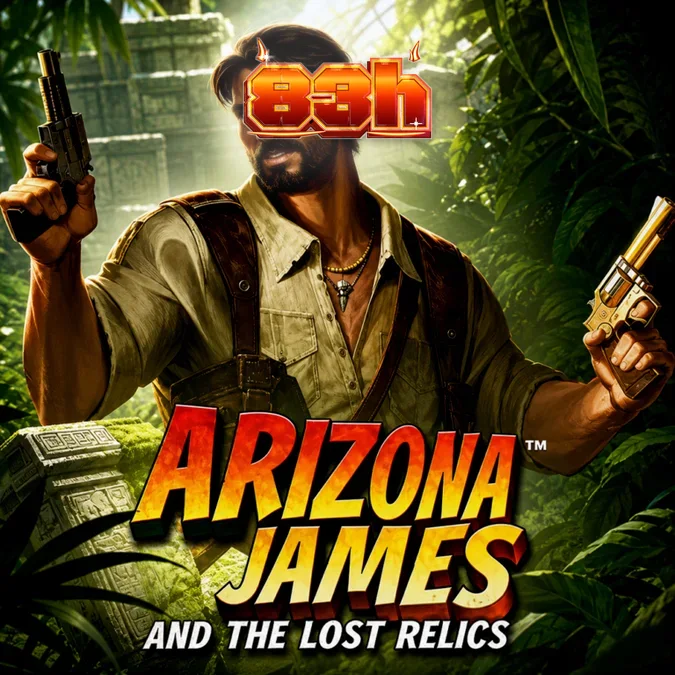 Interface do jogo Arizona James and the Lost Relics com grade de cluster