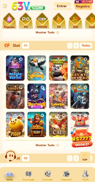63V 2026 Slot Gacor RTP Tinggi